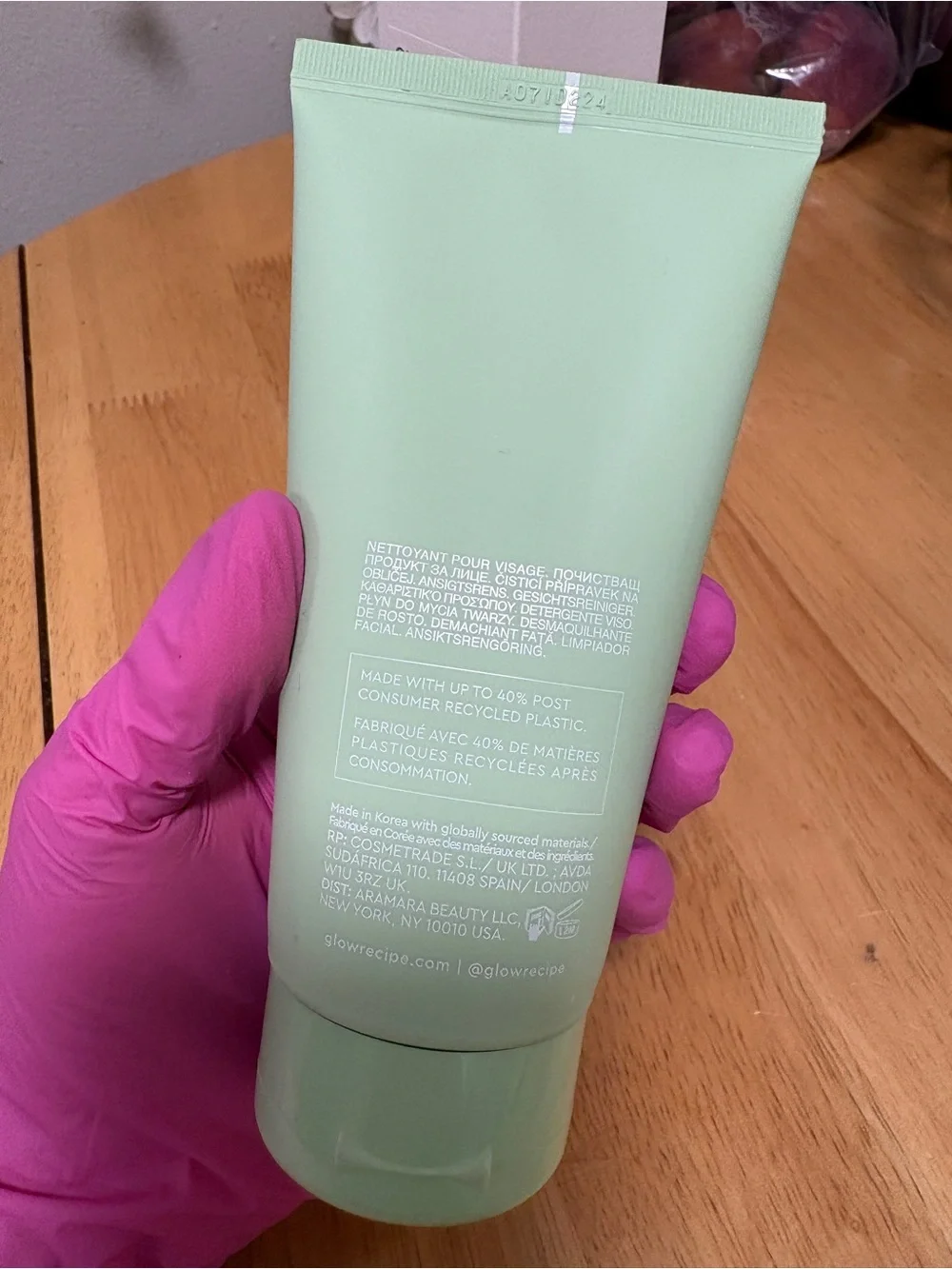 Glow Recipe Avocado Ceramide Moisture Barrier Cleanser,Full Sz 5oz, BNIB, SEALED
